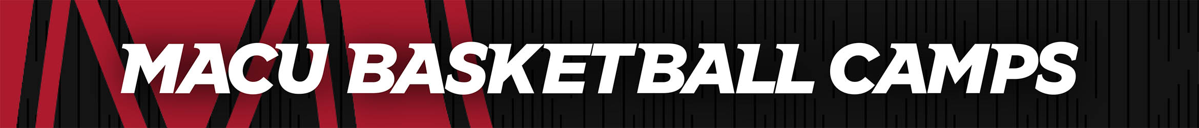 MACU Basketball Camps